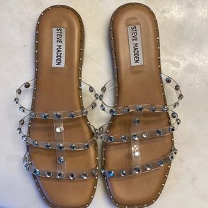 Steve Madden‎ Rhinestone Sandals